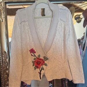 Aratta Cotton Embroidered Jacket, NWT, S
$149 $330